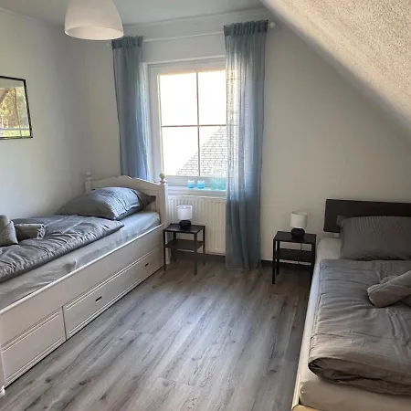 アパート Schoene Am Waldrand *