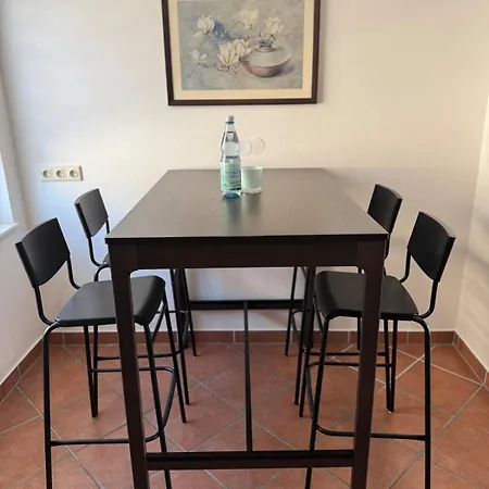 公寓 Schoene Am Waldrand *