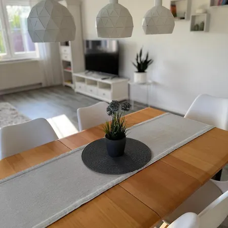 Apartmán Schoene Am Waldrand Detmold