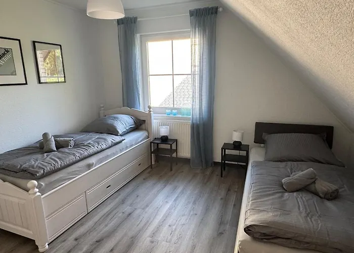 公寓 Schoene Am Waldrand *