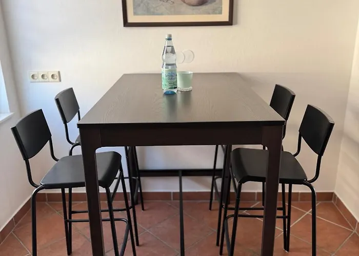 公寓 Schoene Am Waldrand *